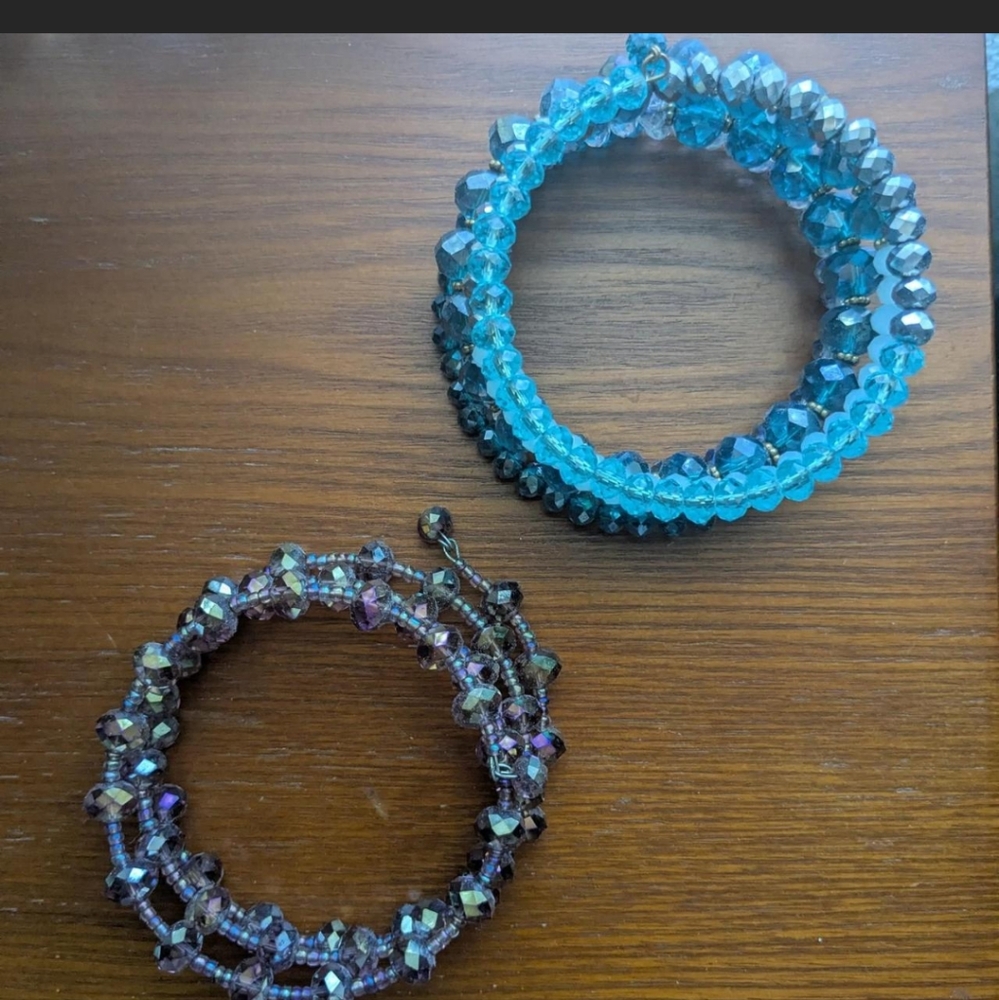Two Stackable Bracelets - Picture 3 of 3